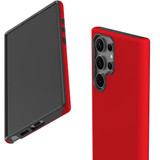 Samsung Galaxy S23 Ultra Slim Protective Case - Red | iCoverLover