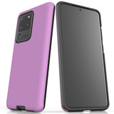 Samsung Galaxy S20 Ultra Armor Case - Plum Purple | iCoverLover