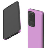 Samsung Galaxy S20 Ultra Armor Case - Plum Purple | iCoverLover
