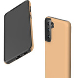 Samsung Galaxy S21 Armor Case - Peach Orange | iCoverLover