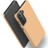 Samsung Galaxy S21 Armor Case - Peach Orange | iCoverLover