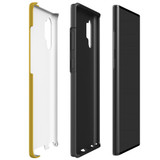 Armor Case for Samsung Galaxy Note 10+ Plus - Metallic Gold | iCoverLover