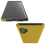 Armor Case for Samsung Galaxy Note 10+ Plus - Metallic Gold | iCoverLover