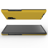 Armor Case for Samsung Galaxy Note 10+ Plus - Metallic Gold | iCoverLover