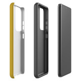 Armor Case for Samsung Galaxy S21 Ultra - Metallic Gold | iCoverLover