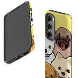 Samsung Galaxy S23+ Plus Multicolour Back Cover Case | iCoverLover