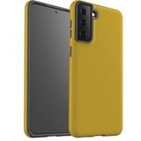Samsung Galaxy S22 Armor Case - Metallic Gold | iCoverLover