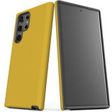 Armor Case for Samsung Galaxy S22 Ultra - Metallic Gold | iCoverLover