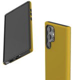 Armor Case for Samsung Galaxy S22 Ultra - Metallic Gold | iCoverLover