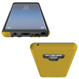 Samsung Galaxy Note 9 Armor Case - Metallic Gold | iCoverLover