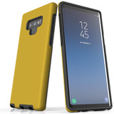 Samsung Galaxy Note 9 Armor Case - Metallic Gold | iCoverLover