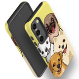 Samsung Galaxy S23 Multicolour Pattern Back Cover Case | iCoverLover