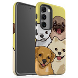 Samsung Galaxy S23 Multicolour Pattern Back Cover Case | iCoverLover