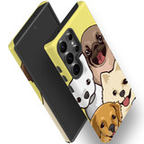 Samsung Galaxy S23 Ultra Patterned Back Cover Case | iCoverLover