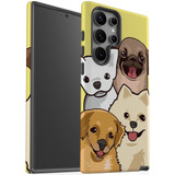 Samsung Galaxy S23 Ultra Patterned Back Cover Case | iCoverLover