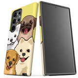 Samsung Galaxy S23 Ultra Patterned Back Cover Case | iCoverLover