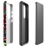 Samsung Galaxy S23 Armor Case - Multicolour Pattern | iCoverLover