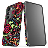 Samsung Galaxy S23 Armor Case - Multicolour Pattern | iCoverLover