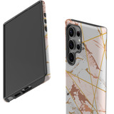 Samsung Galaxy S23 Ultra Patterned Back Cover Case | iCoverLover