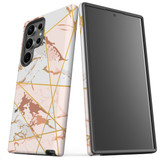 Samsung Galaxy S23 Ultra Patterned Back Cover Case | iCoverLover