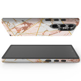 Samsung Galaxy S23 Ultra Patterned Back Cover Case | iCoverLover