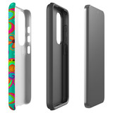 Samsung Galaxy S23+ Plus Pattern Case - Multicolour | iCoverLover