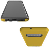 Armor Case for Samsung Galaxy S10+ Plus - Metallic Gold | iCoverLover