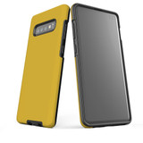 Armor Case for Samsung Galaxy S10+ Plus - Metallic Gold | iCoverLover