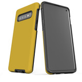 Samsung Galaxy S10 Armor Case - Metallic Gold | iCoverLover