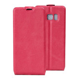 Magenta Vertical Flip Samsung Galaxy Note FE Case | Leather Samsung Galaxy Note FE Cases | Leather Samsung Galaxy Note FE Covers | iCoverLover