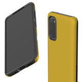 Samsung Galaxy S20 Armor Case - Metallic Gold | iCoverLover