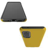 Samsung Galaxy S20 Armor Case - Metallic Gold | iCoverLover