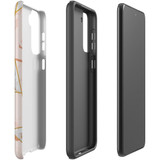 Samsung Galaxy S22+ Plus Slim Back Cover Case - Multicolour | iCoverLover