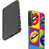 Samsung Galaxy S21 FE Case - Multicolour Slim Cover | iCoverLover