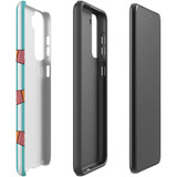 Samsung Galaxy S22 Slim Back Cover Case - Multicolour | iCoverLover