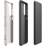 Samsung Galaxy S21 Back Cover Case - Multicolour | iCoverLover