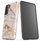 Samsung Galaxy S21 Back Cover Case - Multicolour | iCoverLover