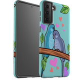 Samsung Galaxy S21 Back Cover Case - Multicolour | iCoverLover