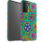 Samsung Galaxy S21 Back Cover Case - Multicolour | iCoverLover