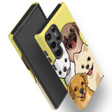 Samsung Galaxy S22 Ultra Back Cover Case - Multicolour | iCoverLover