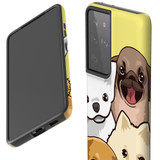 Samsung Galaxy S21 Ultra Back Cover Case - Multicolour | iCoverLover