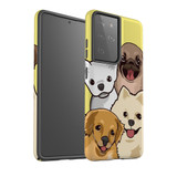 Samsung Galaxy S21 Ultra Back Cover Case - Multicolour | iCoverLover