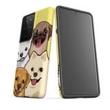Samsung Galaxy S21 Ultra Back Cover Case - Multicolour | iCoverLover