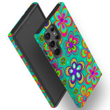 Samsung Galaxy S22 Ultra Back Cover Case - Multicolour | iCoverLover