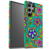 Samsung Galaxy S22 Ultra Back Cover Case - Multicolour | iCoverLover