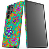 Samsung Galaxy S22 Ultra Back Cover Case - Multicolour | iCoverLover