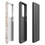 Samsung Galaxy S21 Ultra Back Cover Case - Multicolour | iCoverLover