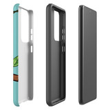 Samsung Galaxy S21 Ultra Back Cover Case - Multicolour | iCoverLover