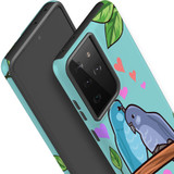 Samsung Galaxy S21 Ultra Back Cover Case - Multicolour | iCoverLover