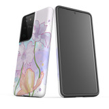 Samsung Galaxy S21 Ultra Back Cover Case - Multicolour | iCoverLover